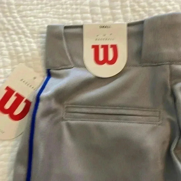 WILSON YouthClassic Relaxed Fit Baseball Pants - Picture 5 of 8